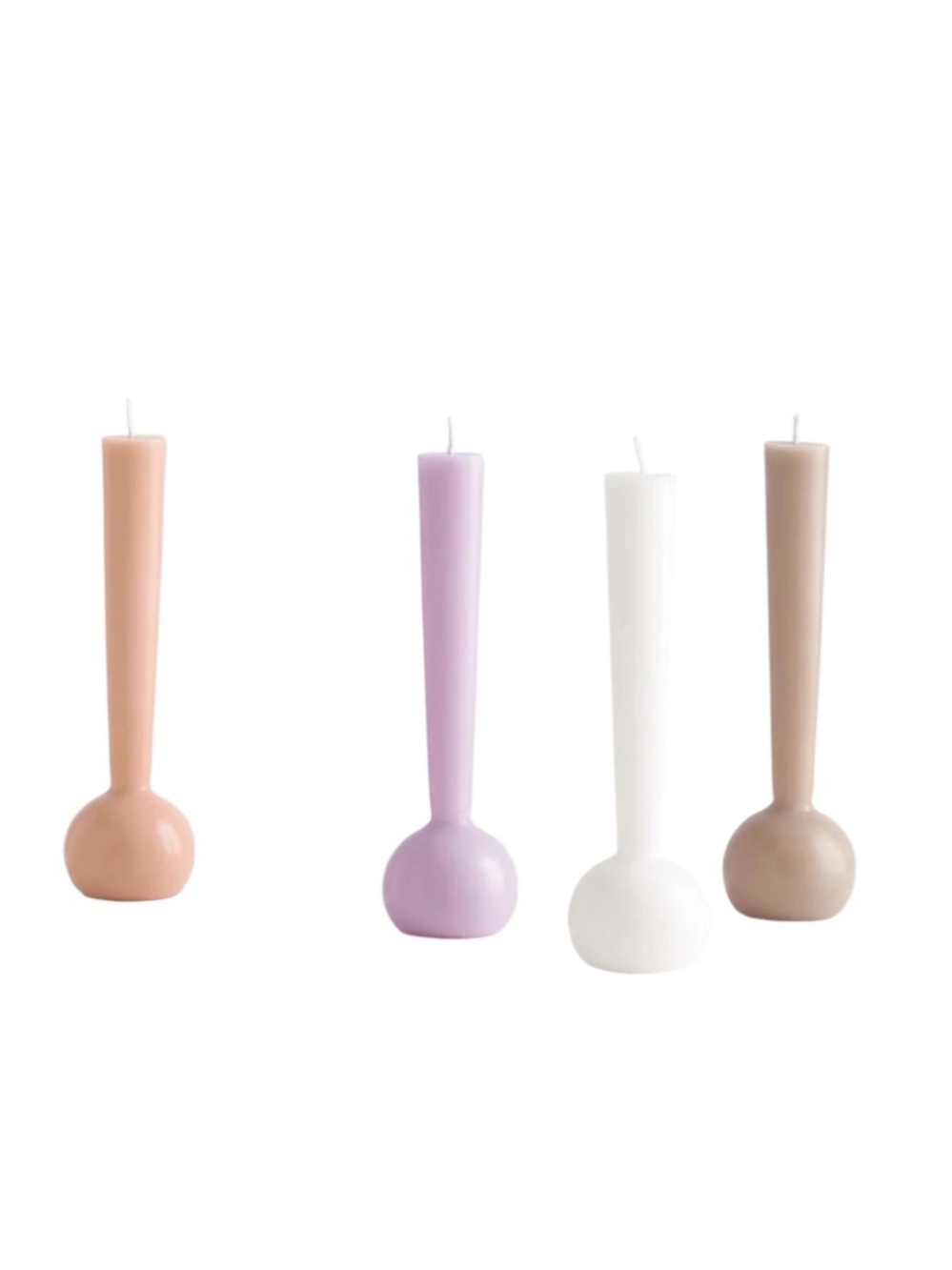 NWT Madison  Balzac Margot Candle Stick - blanc